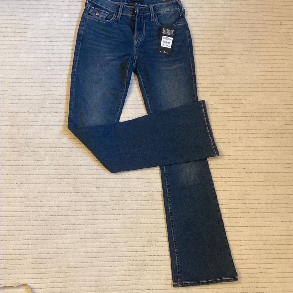 TRUE RELIGION.Classic Blue Women's Jeans